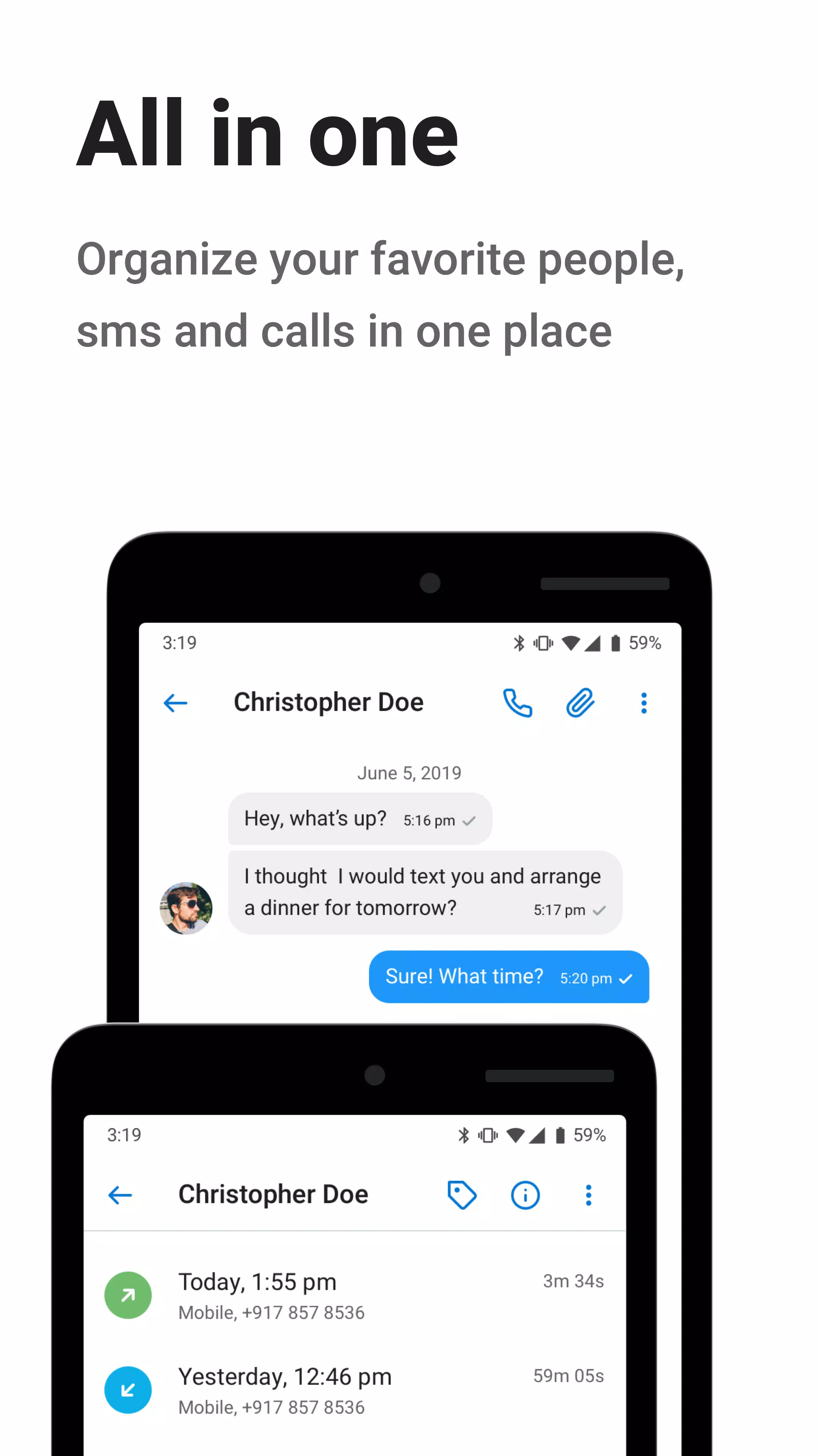 Contacts+ screenshot 3