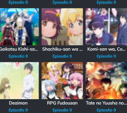 Animeflv Watch Anime Online screenshot 1
