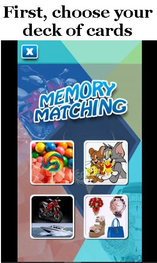 Memory Matching Fun screenshot 1