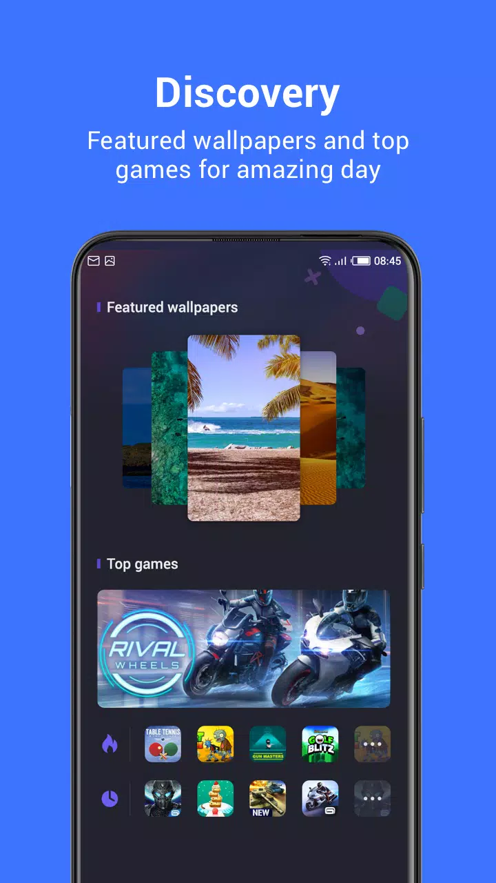 Screenshot HiOS Launcher 3
