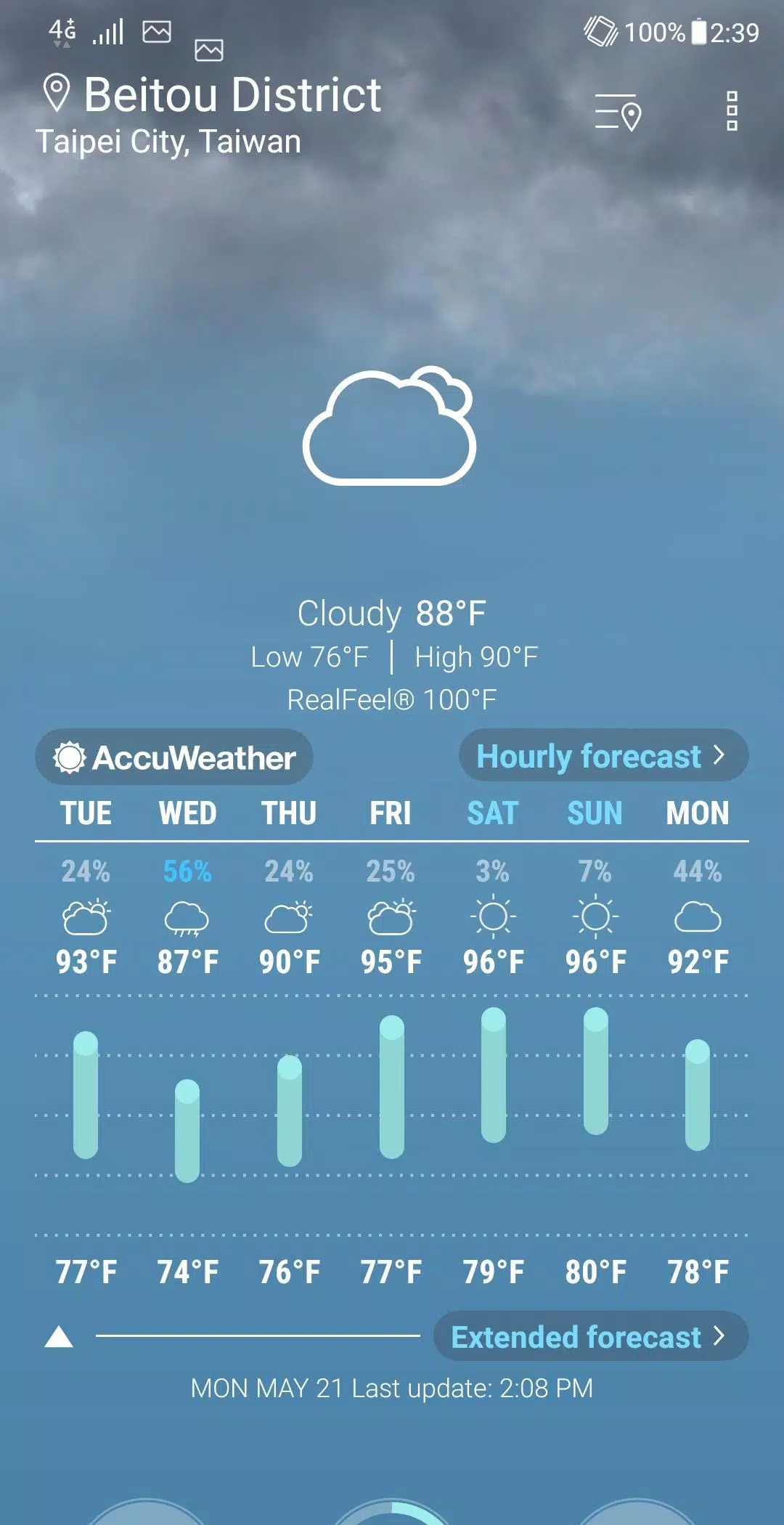 ASUS Weather screenshot 1