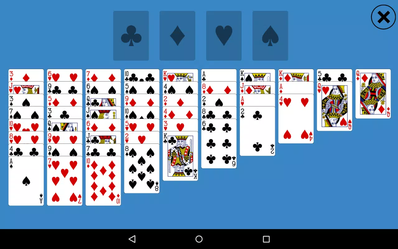 Classic Simple Simon Solitaire Capture d’écran4