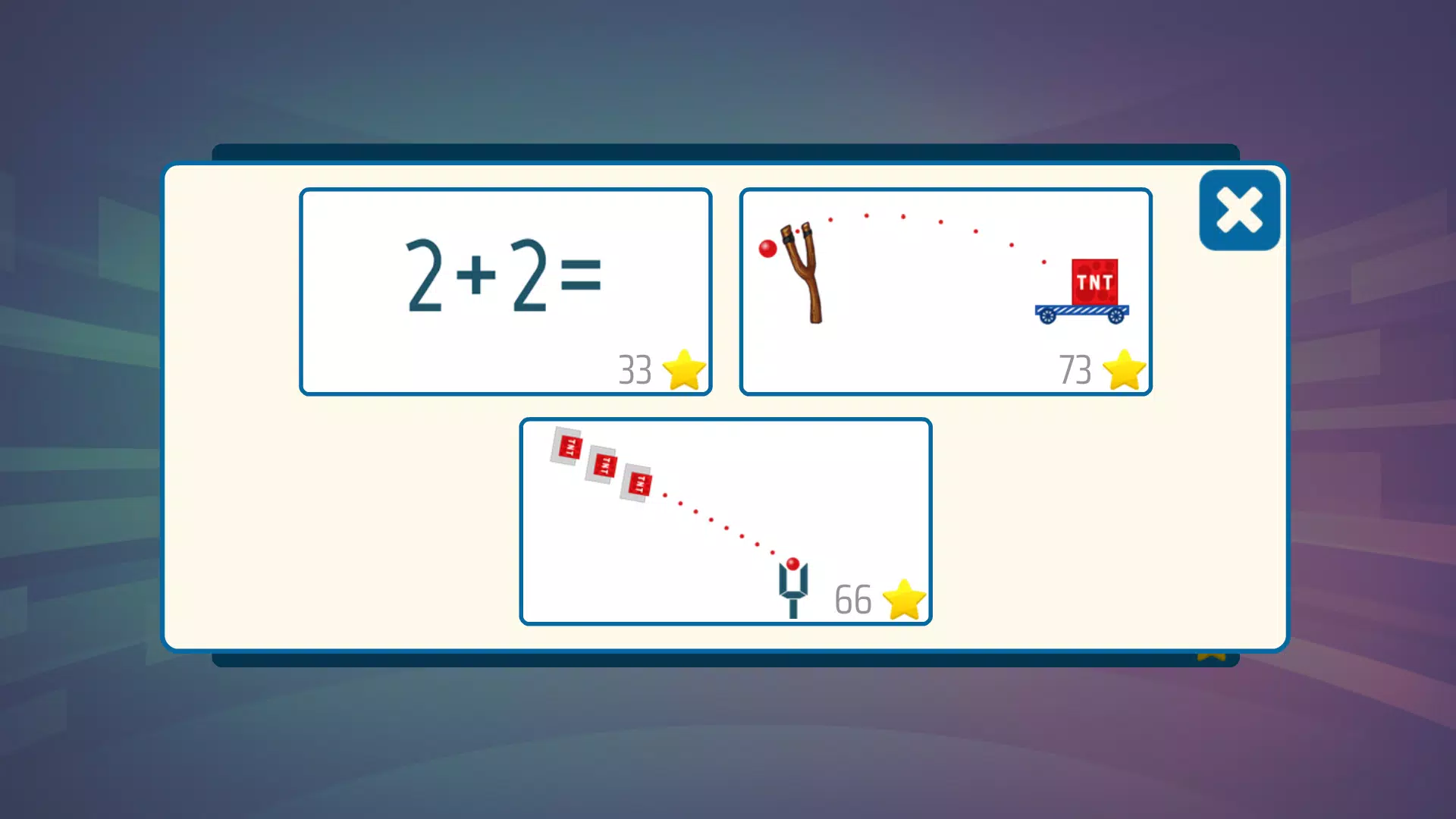 ภาพหน้าจอ Adding Fractions Math Game 2