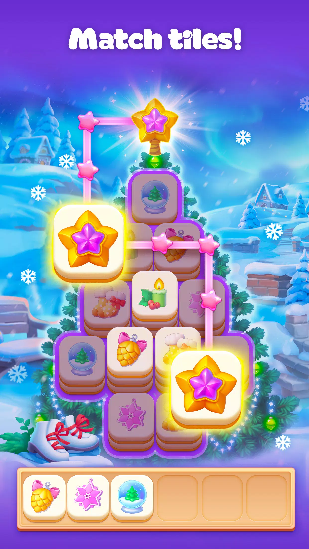 Tile Seasons экрана 1