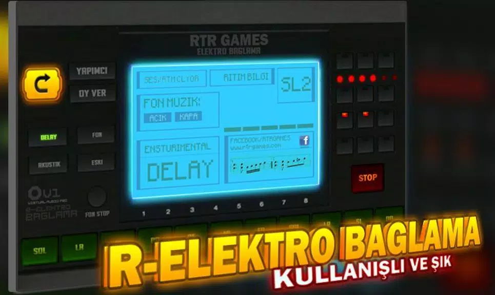 R-Elektro Bağlama Çal Capture d’écran1