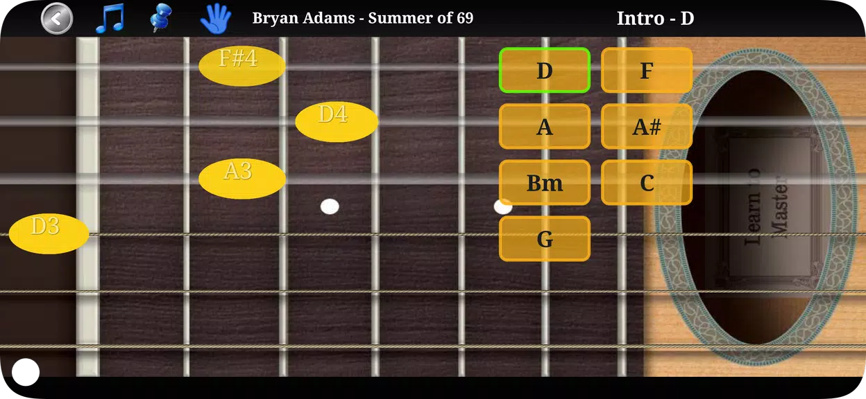 Guitar Scales & Chords Screenshot 4