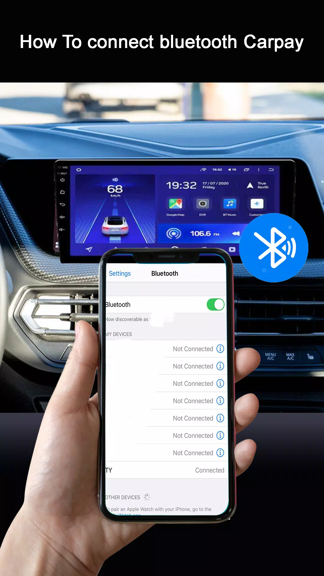 Apple Carplay for Android Auto экрана 4