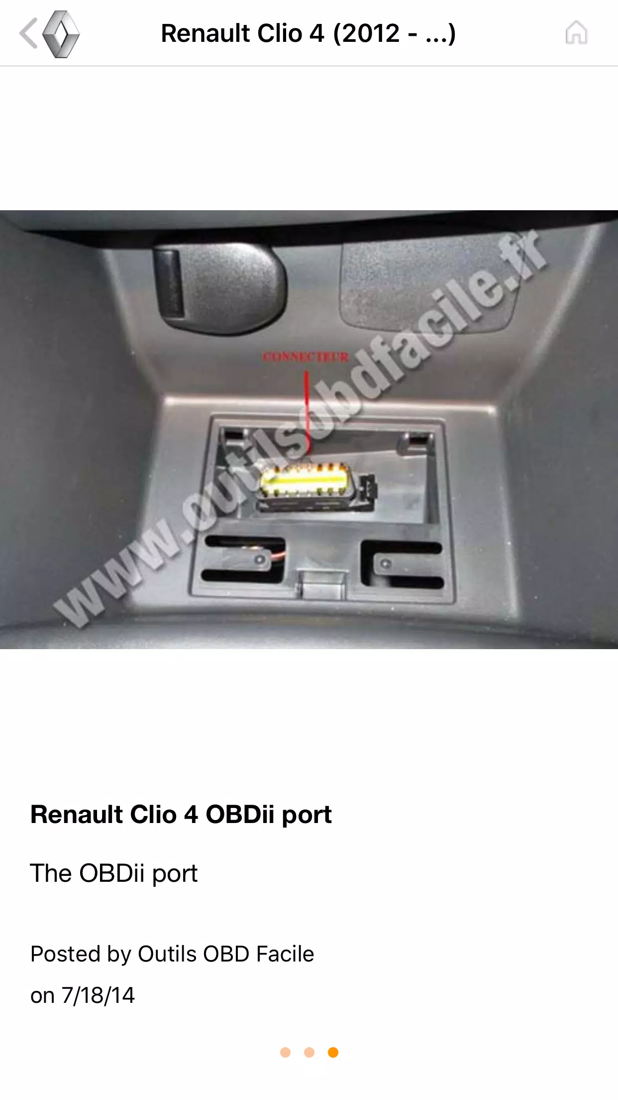 Where is my OBD2 port? स्क्रीनशॉट 3