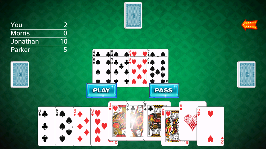 Southern Poker screenshot 2