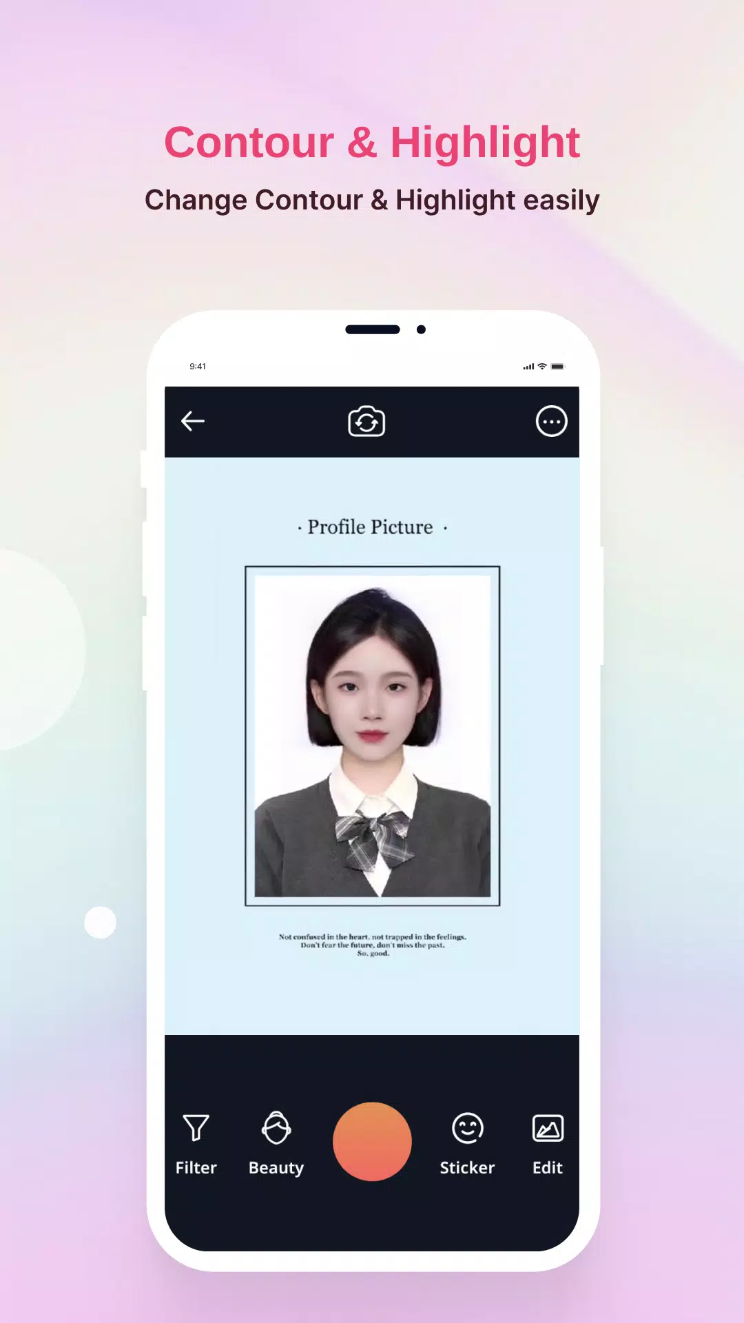 ID Photo Filter for TikTok zrzut ekranu 4