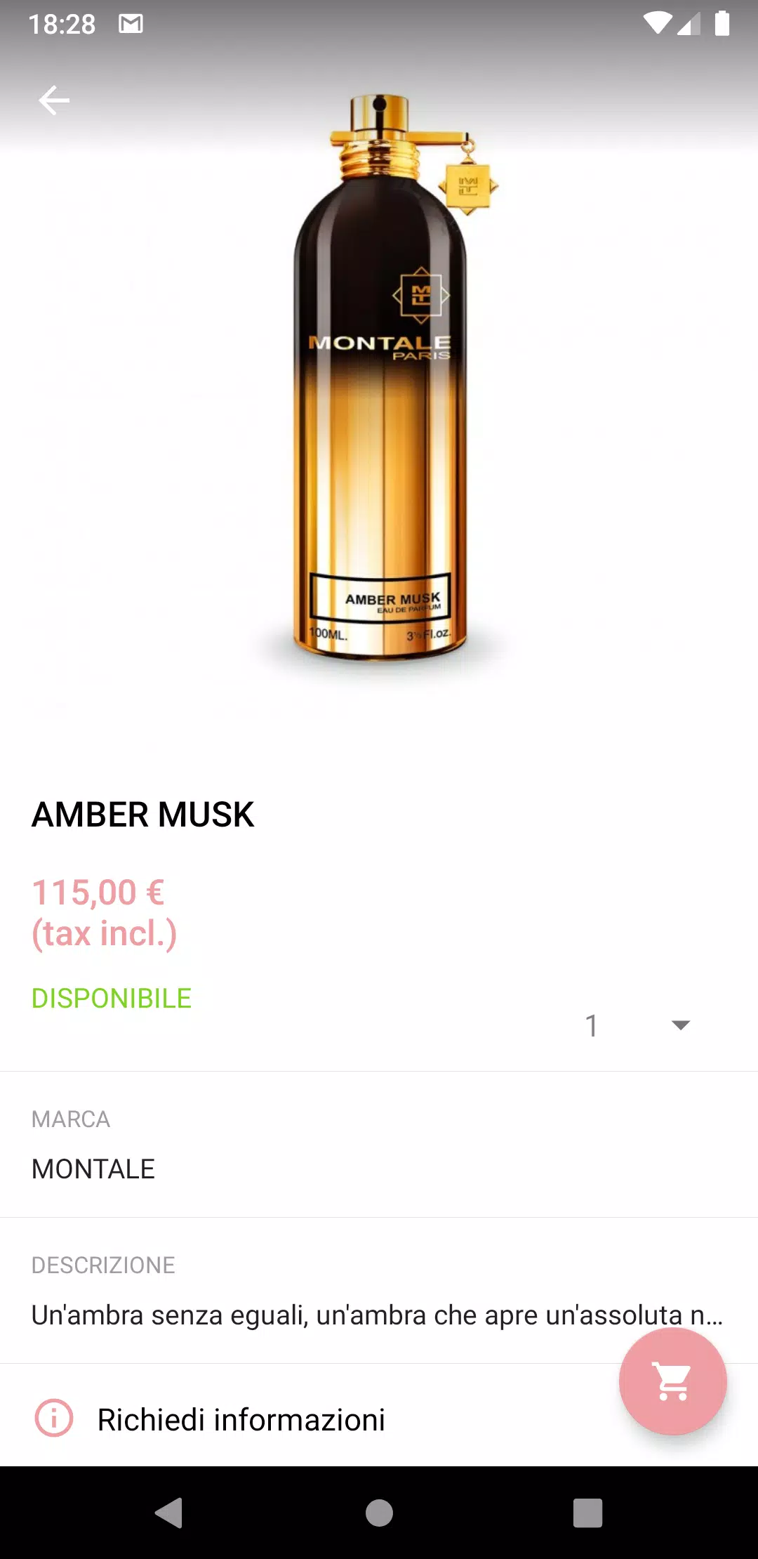 Maison de Parfum Screenshot 4