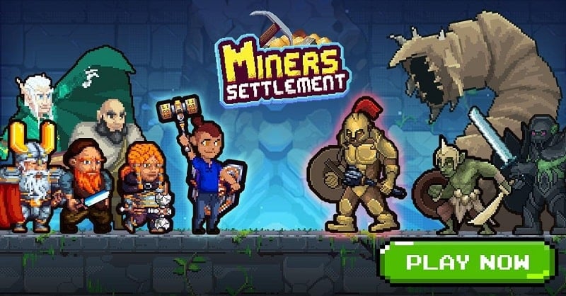 Miners Settlement 스크린 샷 1