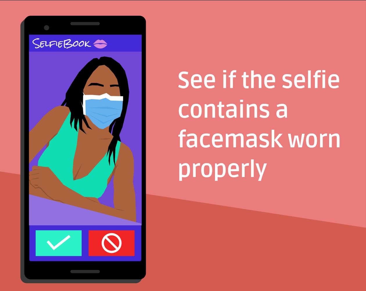 Sexy Facemask Mod ကိုဖန်သားပြင်2