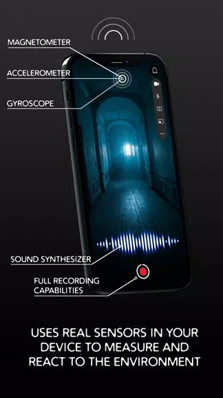 ภาพหน้าจอ GhostTube VOX Synthesizer 2