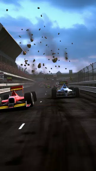 Real  Formula Car Race captura de pantalla 3