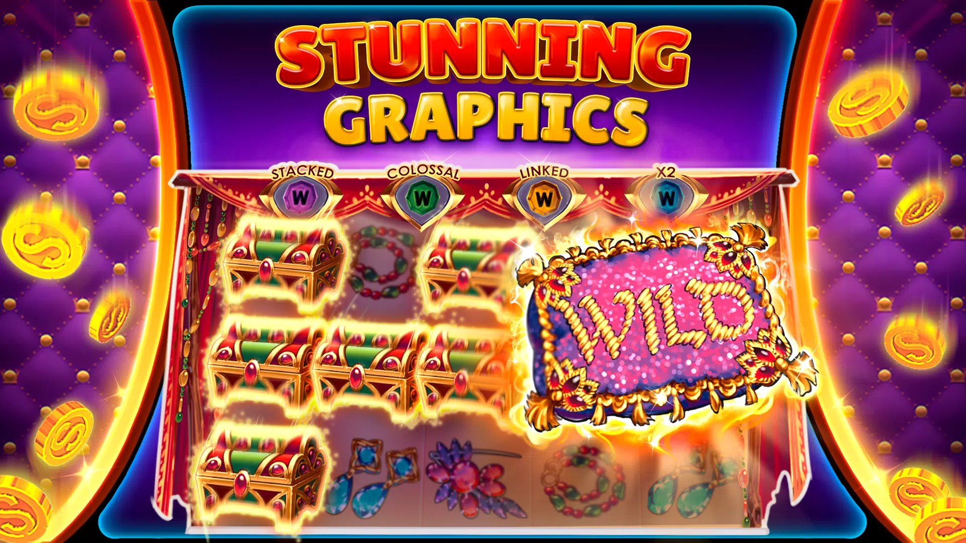 Slots UP - casino games 2024 ကိုဖန်သားပြင်3