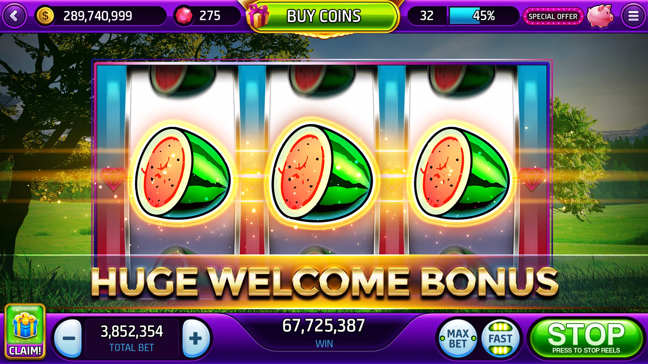 Vegas Classic Slots—777 Casino ကိုဖန်သားပြင်2