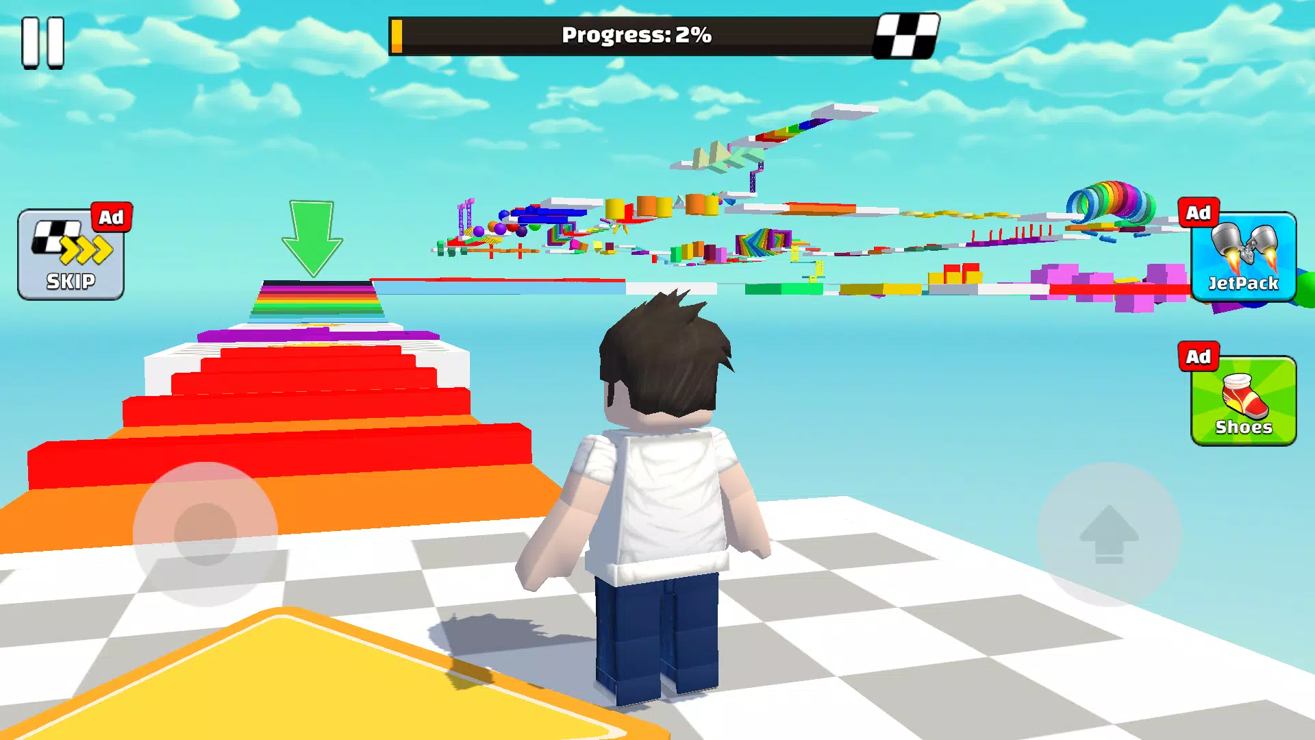 Parkour Master: Obby Games Screenshot 2