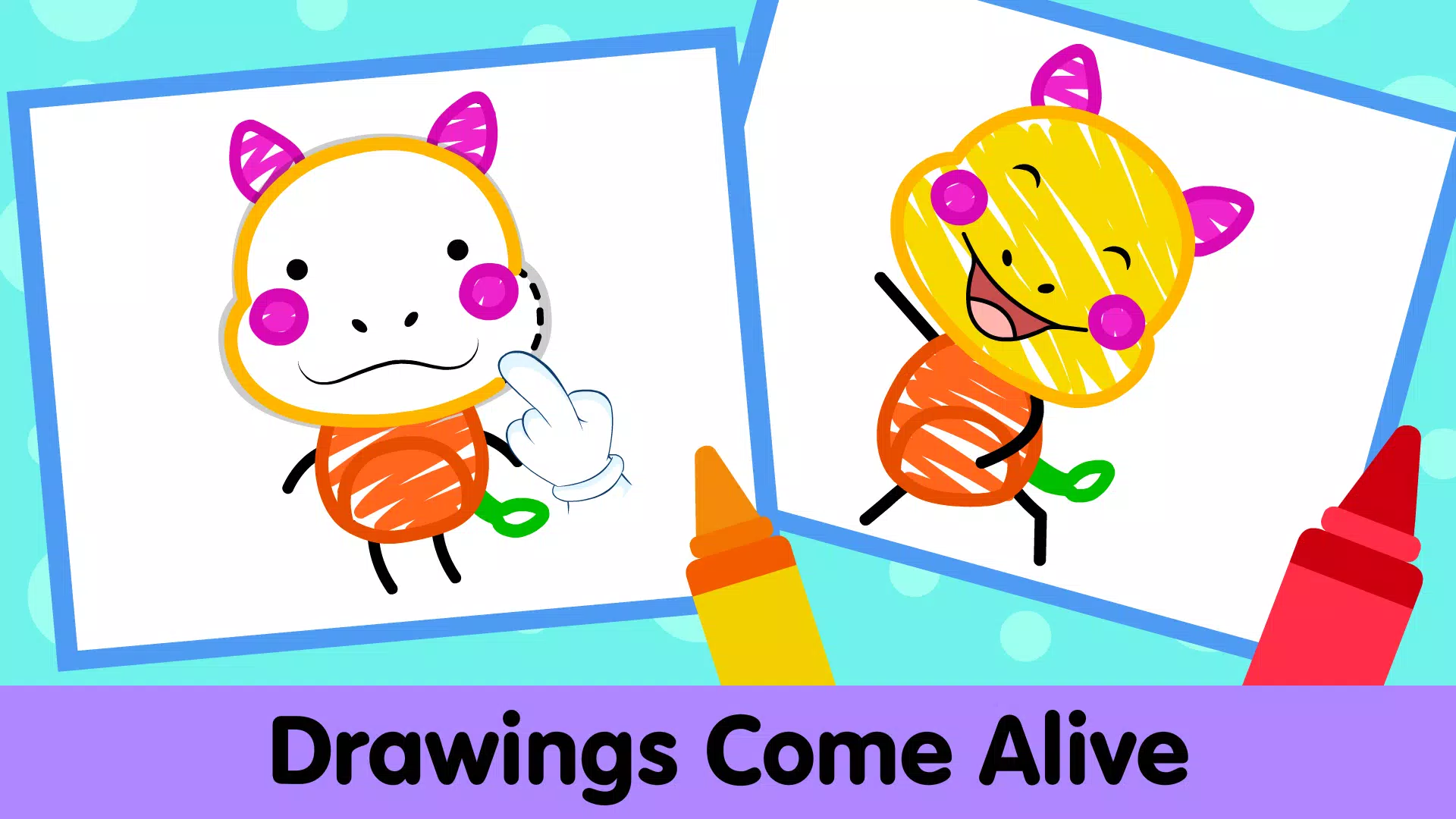 Kids Drawing & Painting Games zrzut ekranu 1