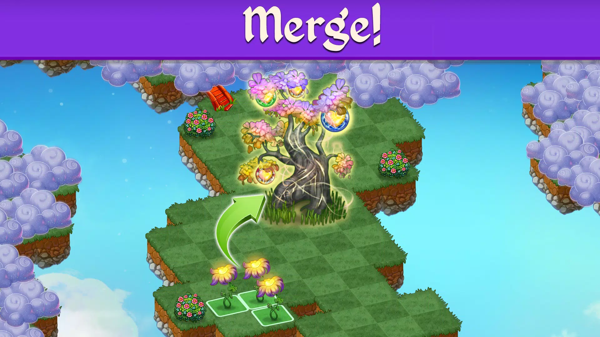 ภาพหน้าจอ Merge Dragons! 1