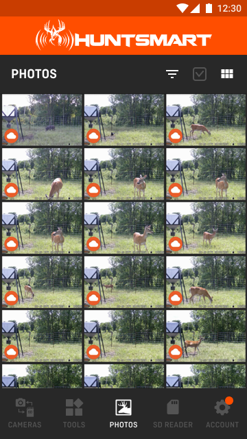 HuntSmart: The Trail Cam App ảnh chụp màn hình 3