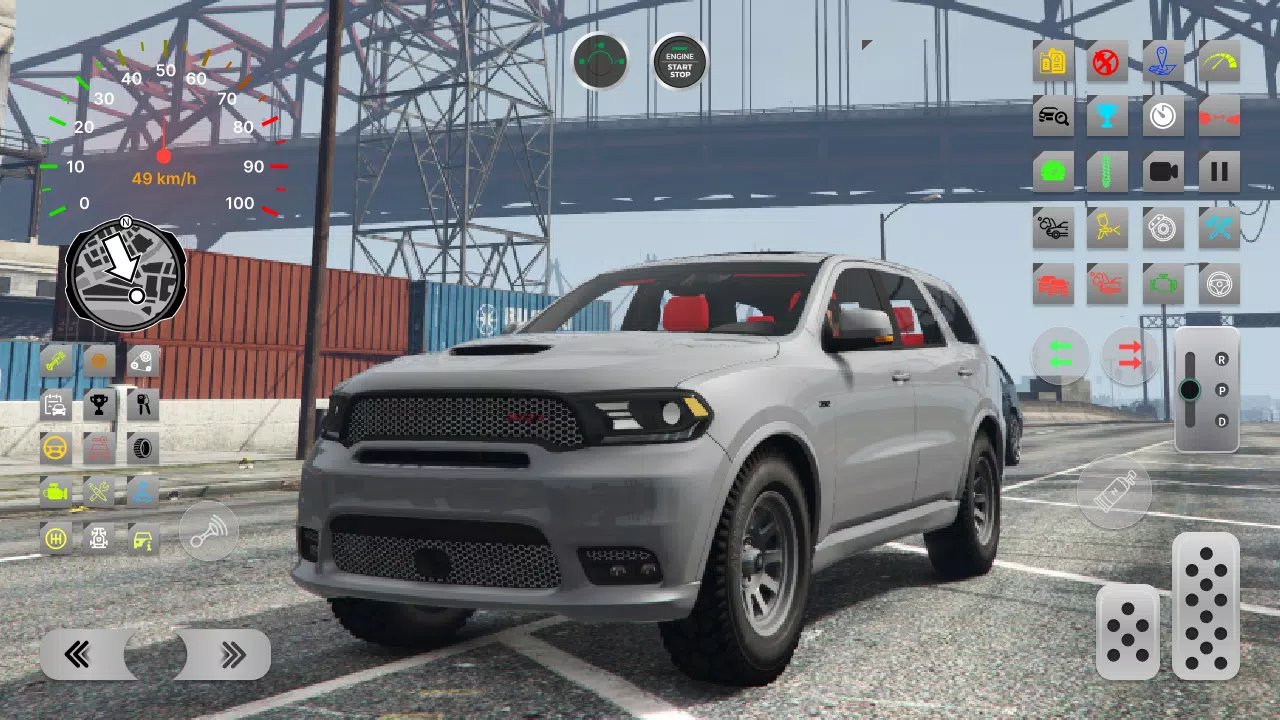 Driving Dodge Durango SRT Race Screenshot 1