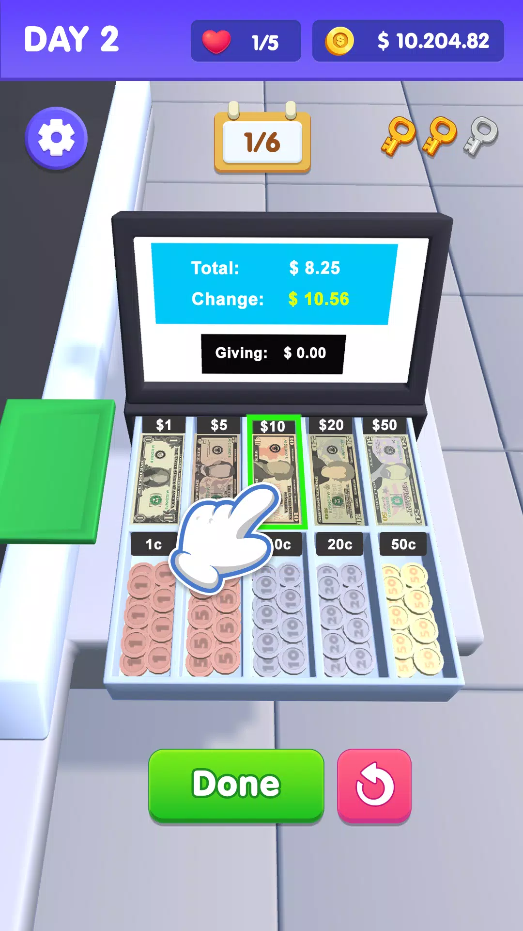 Supermarket Master Simulator screenshot 2