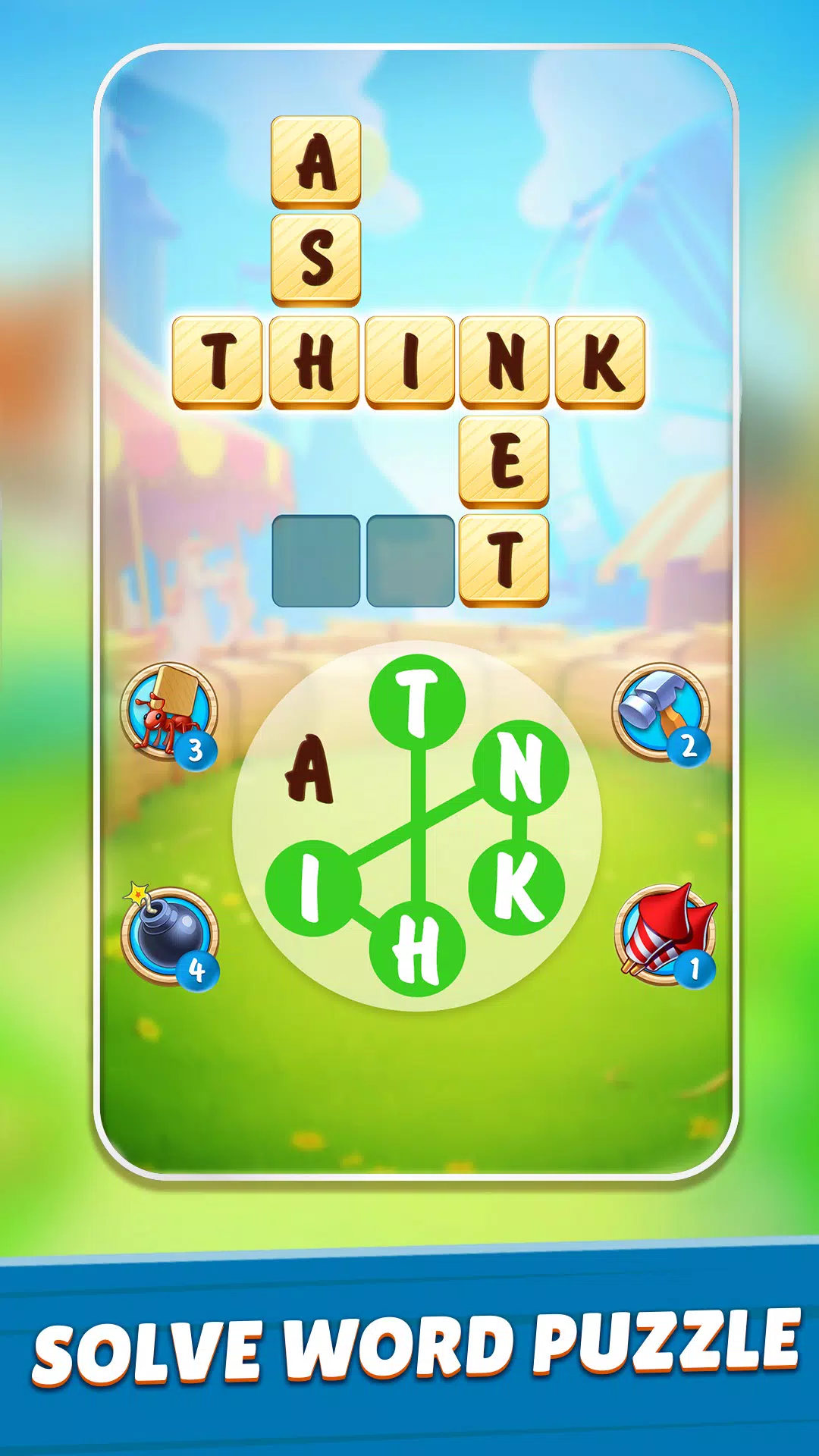 Word Farm Adventure: Word Game Screenshot 1