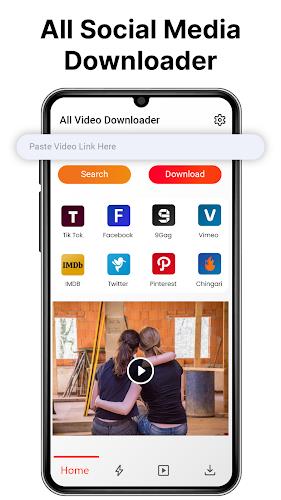 V - All Video Downloader Capture d’écran2