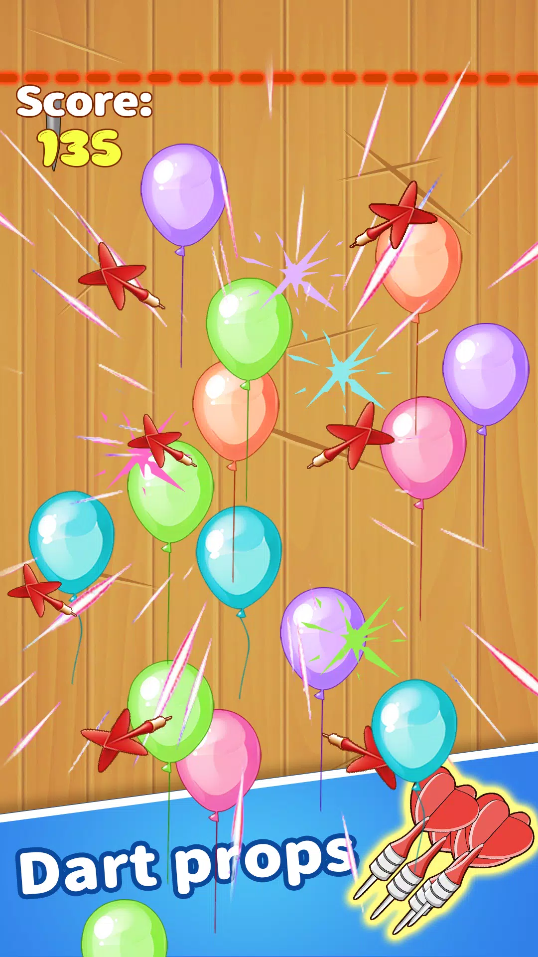 Crazy Breaking Balloons 스크린 샷 4