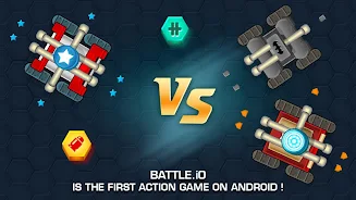 Battle.io 스크린샷 1