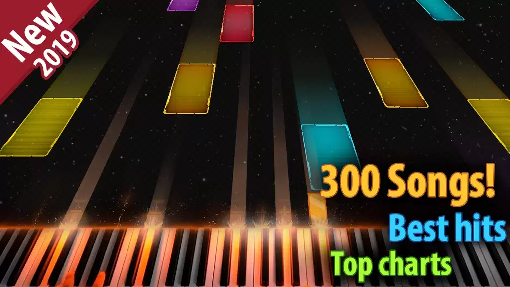 Piano Magic - Don’t miss tiles, over 260 songs ảnh chụp màn hình 1