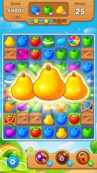 Fruit Garden Blast Captura de tela 1