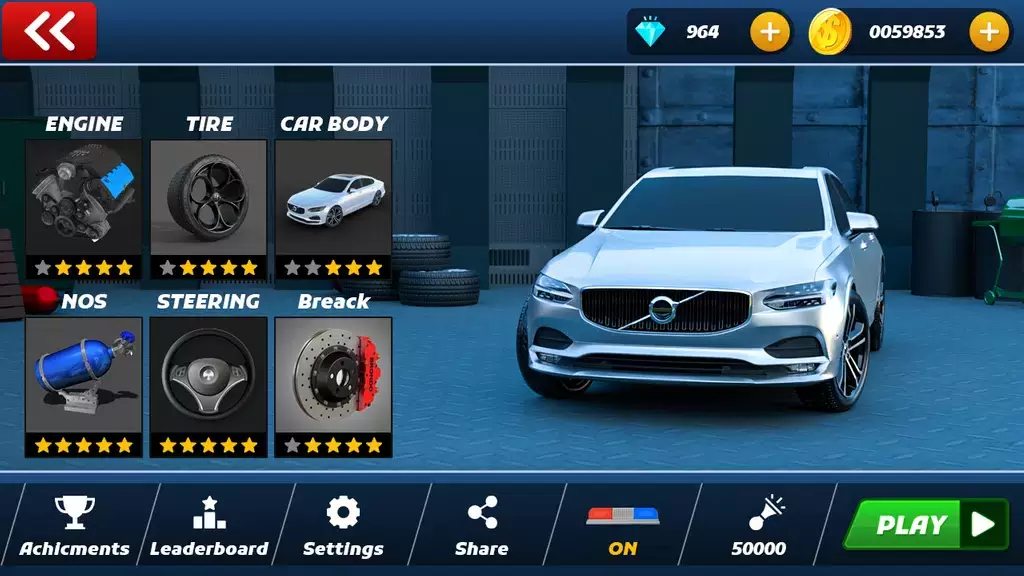 Turbo Traffic Car Racing Game screenshot 2