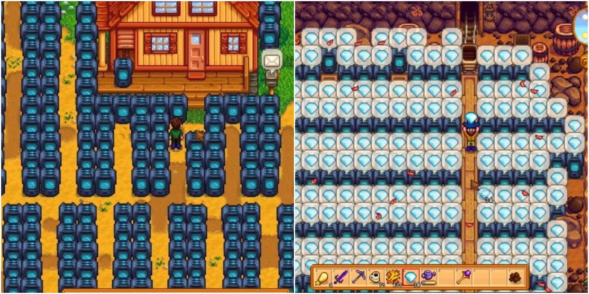 Stardew Valley：如何獲得和使用水晶