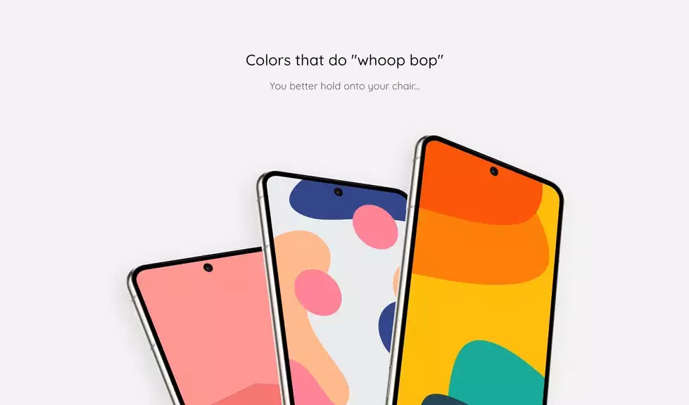 Wavy Wallpapers ảnh chụp màn hình 3