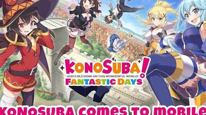 KonoSuba: Fantastic Days ekran görüntüsü 1