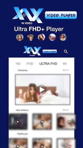 XNX Video Player - Desi Videos MX HD Playerスクリーンショット3