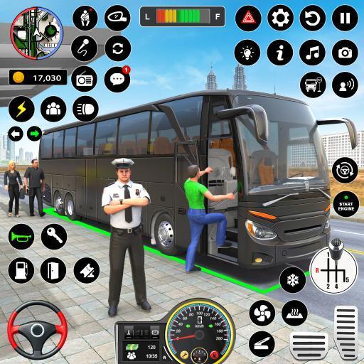 Bus Simulator - Driving Games ảnh chụp màn hình 1