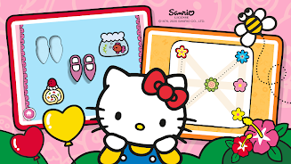 Hello Kitty. Educational Games экрана 4