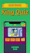 King Quiz: Cartoon Photos Quiz Capture d’écran1