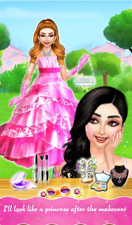 Princess Hair Saloon Design Screenshot 4