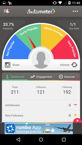 FollowMeter screenshot 4