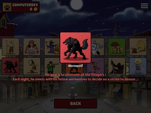 Werewolves Online ကိုဖန်သားပြင်3