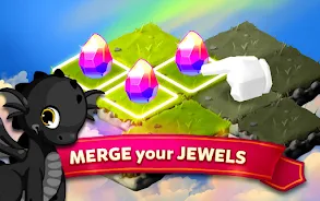 Merge Jewels: Gems Merger Game屏幕截圖1