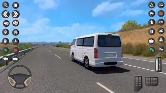 Van Simulator Indian Van Games屏幕截圖3