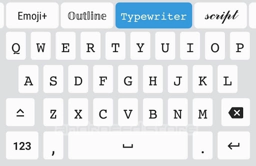 Fonts Keyboard Screenshot 3