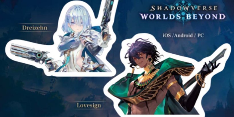 Shadowverse CCG: Worlds Beyond-merchandise ligt dit jaar voor het oprapen bij Anime Expo