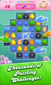 Candy Crush Saga apk ကိုဖန်သားပြင်2