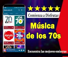 Music 70s Screenshot 2